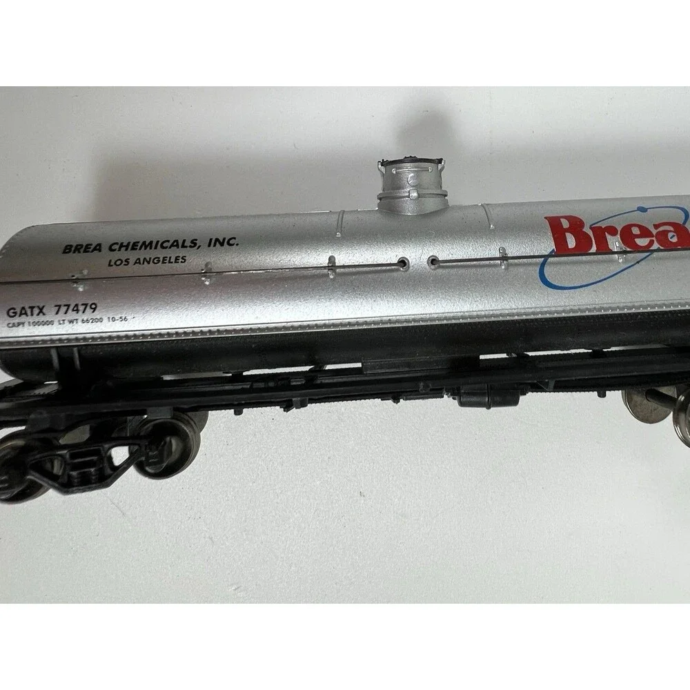 Vintage USED Brea Chemical Tank Car 1565 Kit Trains In Miniature Atheann #77479